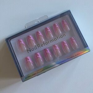Nail Reformation Pink Press-On Nails